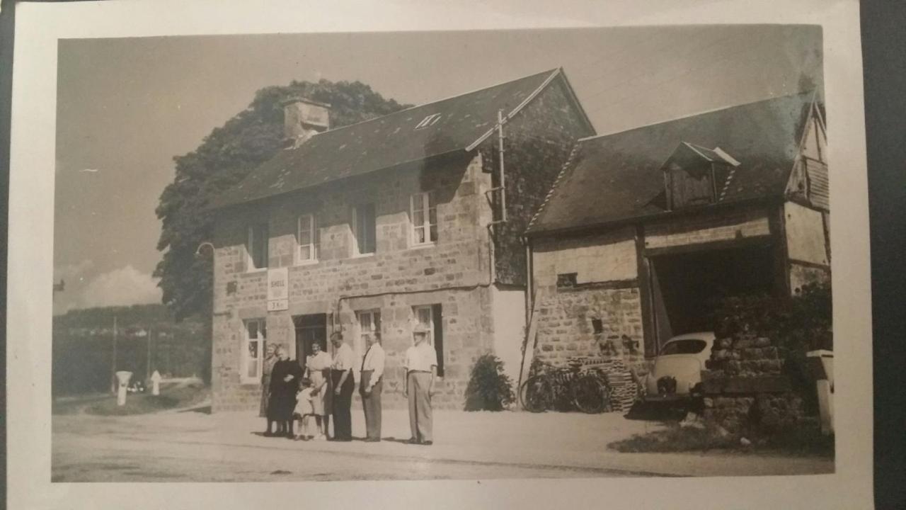 Les Closeaux Phil Mortain-Bocage Buitenkant foto