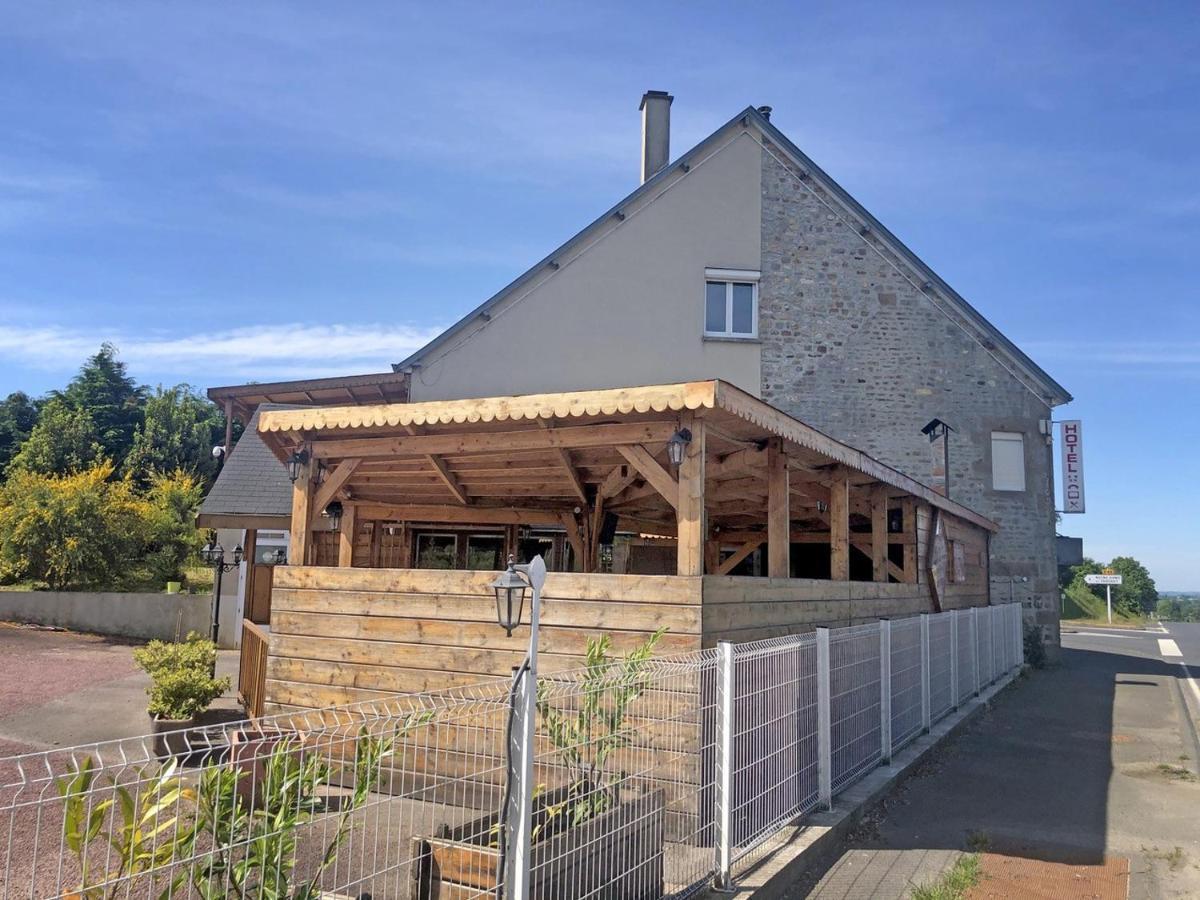 Les Closeaux Phil Mortain-Bocage Buitenkant foto